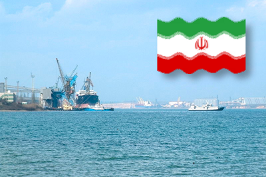 Иран - Астрахань - порты