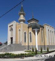 Мечеть Кулаковки перед открытием